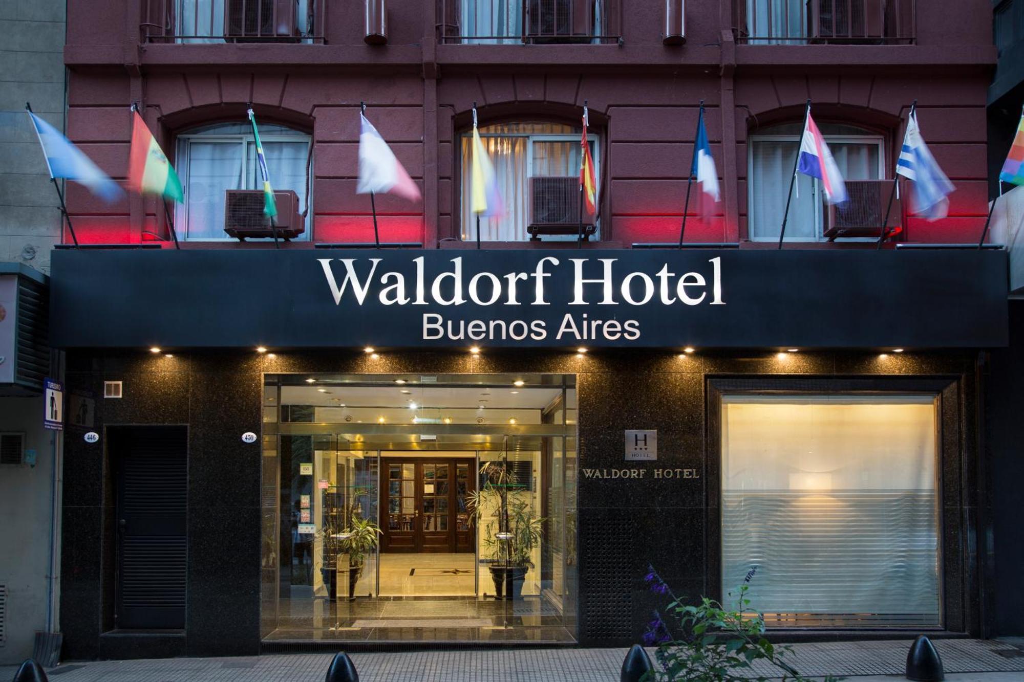Hotel Waldorf Буэнос-Айрес Экстерьер фото